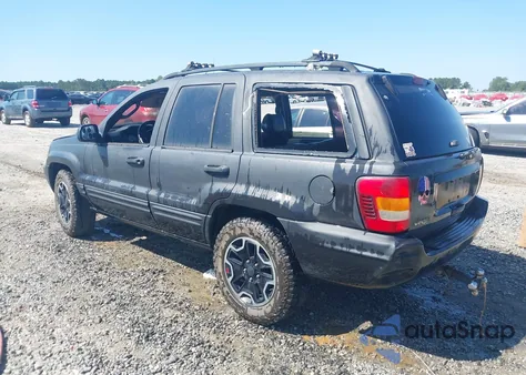 2003 Jeep Grand Cherokee Limited из США, поврежденный, VIN 1J4GX58S33C564784